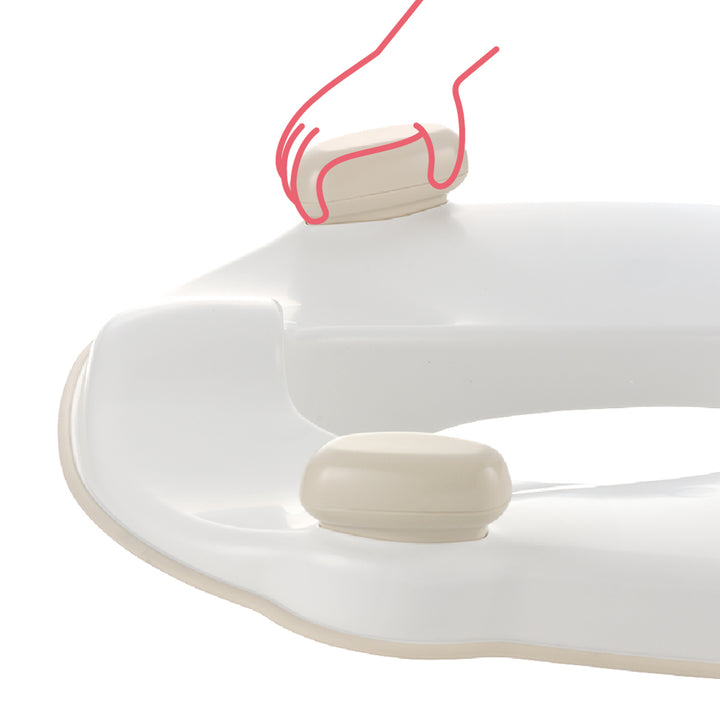 補助便座トイサポイス型グリップ2WAYトイトレ