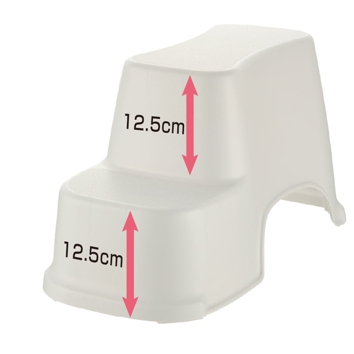 踏み台トイレ用トイレサポートステップスリム2段トイトレ