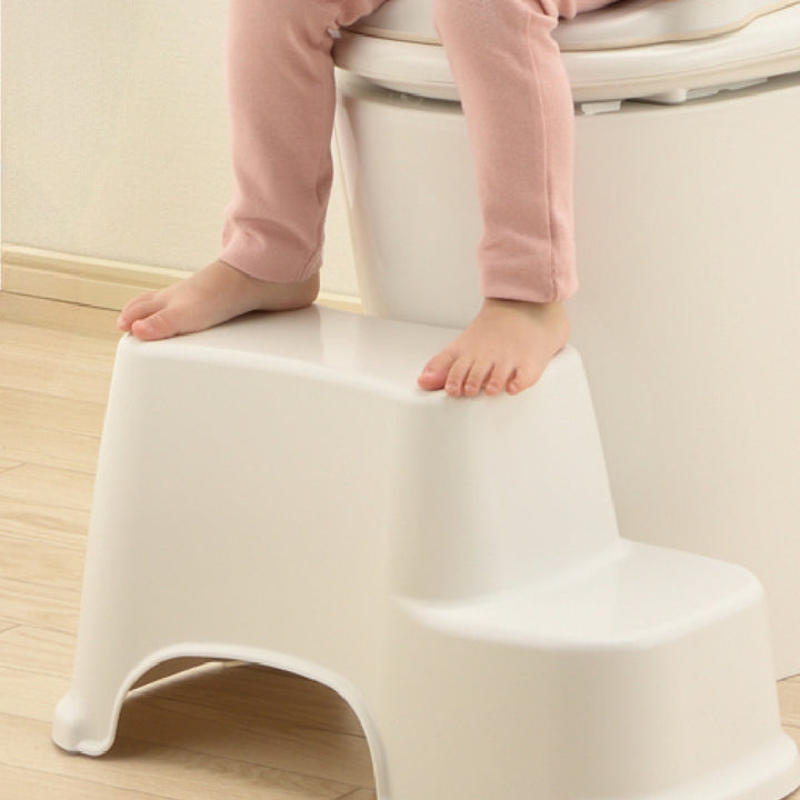 踏み台トイレ用トイレサポートステップスリム2段トイトレ