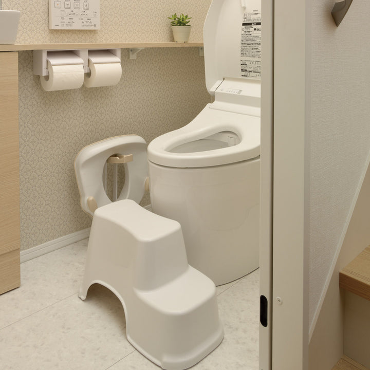 踏み台トイレ用トイレサポートステップスリム2段トイトレ