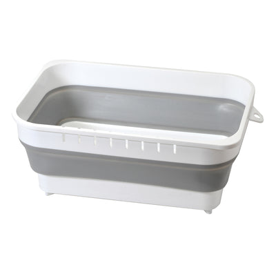 洗い桶 キッチンメイト 折りたたみできる 角型 洗桶