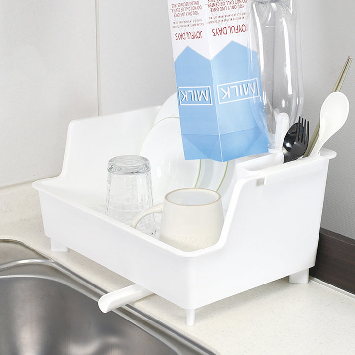 水切りかごキッチンメイト水切りカゴクリップ付