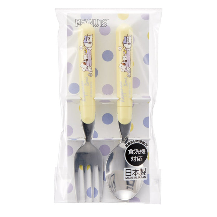 スプーンフォークセットステンレス日本製スヌーピーブラザーズ