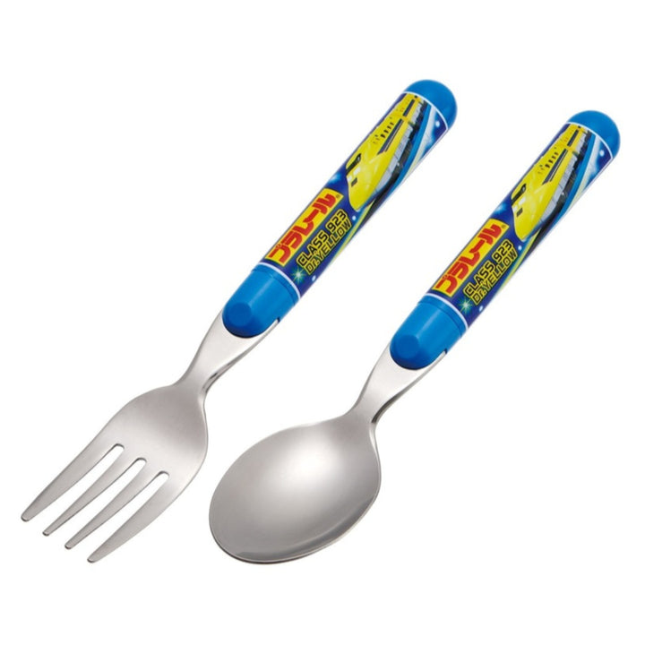 スプーンフォークセットステンレス日本製プラレール