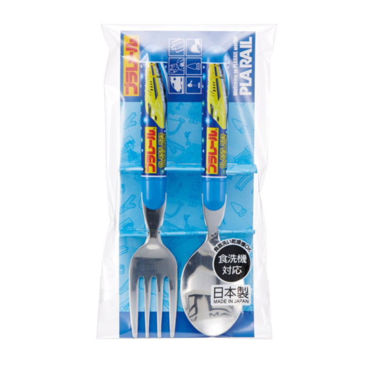 スプーンフォークセットステンレス日本製プラレール