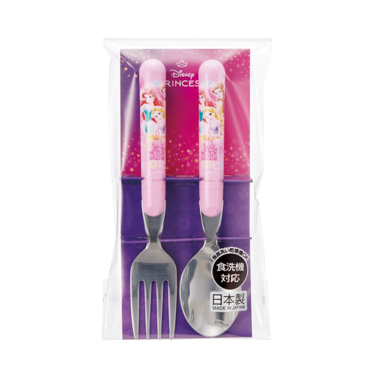 スプーン フォーク セット ステンレス 日本製 ディズニープリンセス