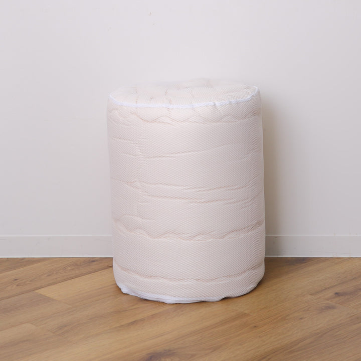 洗濯乾燥機が使える掛け布団低温タンブル対応シングル専用洗濯ネット付き