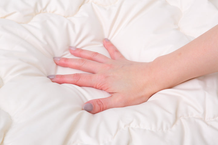 洗濯乾燥機が使える掛け布団低温タンブル対応シングル専用洗濯ネット付き