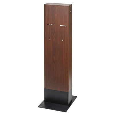 ポストスタンド GALVA ウォールナット