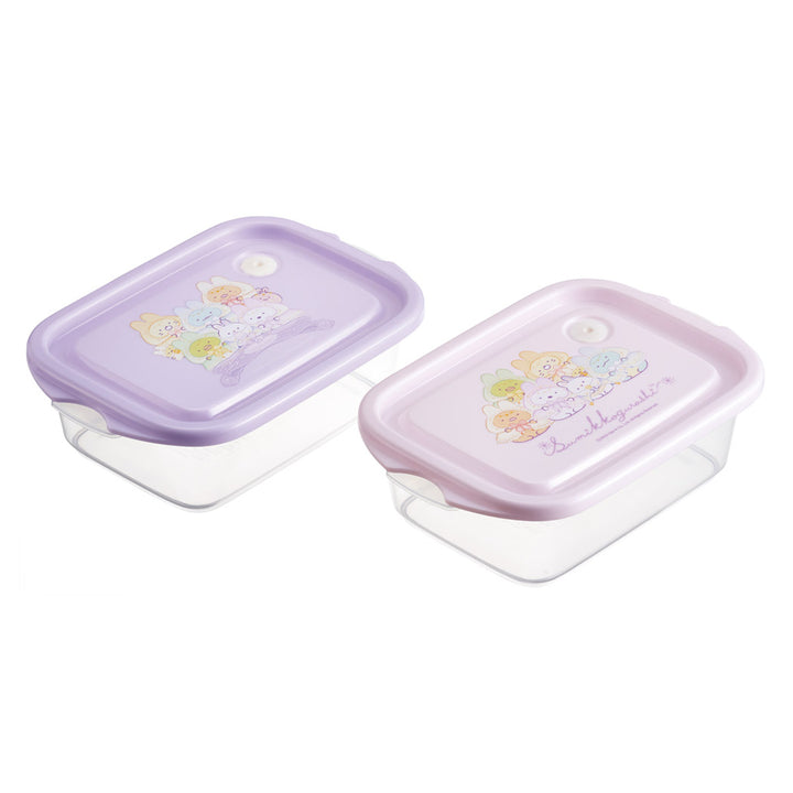 弁当箱抗菌シールボックスM2Pすみっコぐらしおまじない