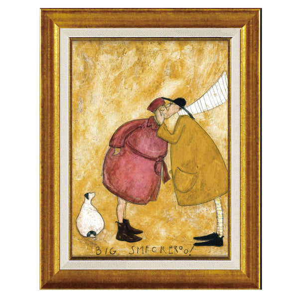 アートフレームサムトフト37.5×47.5cmゴールド木目アンティーク