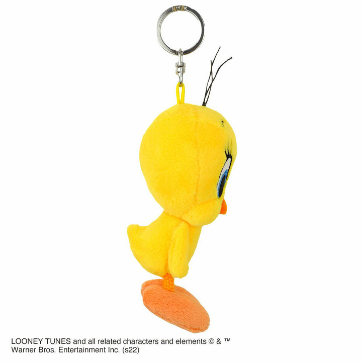 キーホルダービーンバッグルーニー・テューンズトゥイーティーマスコット11cm