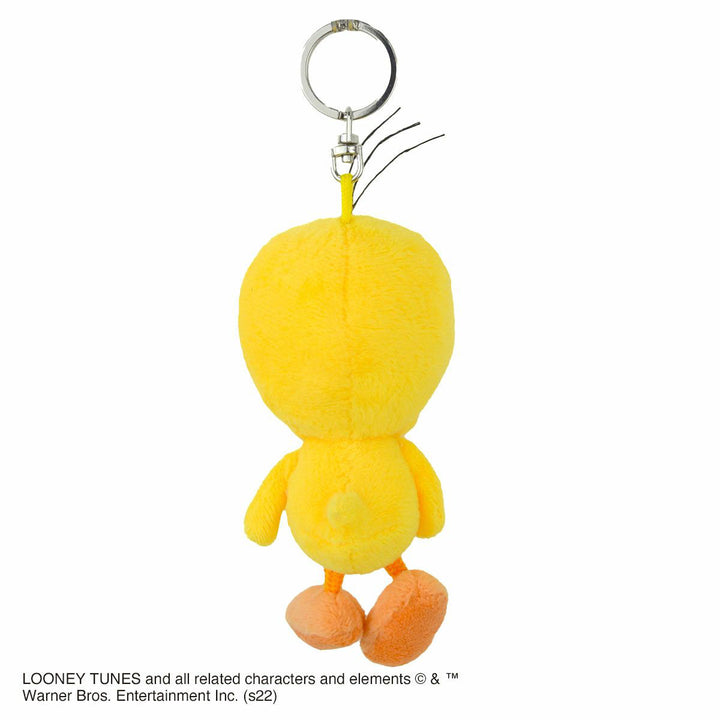 キーホルダービーンバッグルーニー・テューンズトゥイーティーマスコット11cm