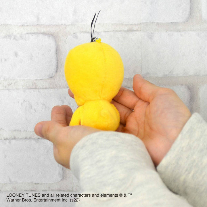 キーホルダービーンバッグルーニー・テューンズトゥイーティーマスコット11cm