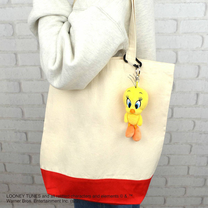 キーホルダービーンバッグルーニー・テューンズトゥイーティーマスコット11cm