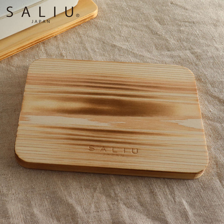 鍋敷き焼杉プレートミニSALIUTheChef木製