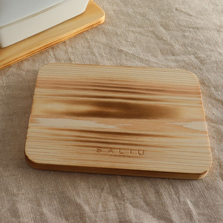 鍋敷き焼杉プレートミニSALIUTheChef木製