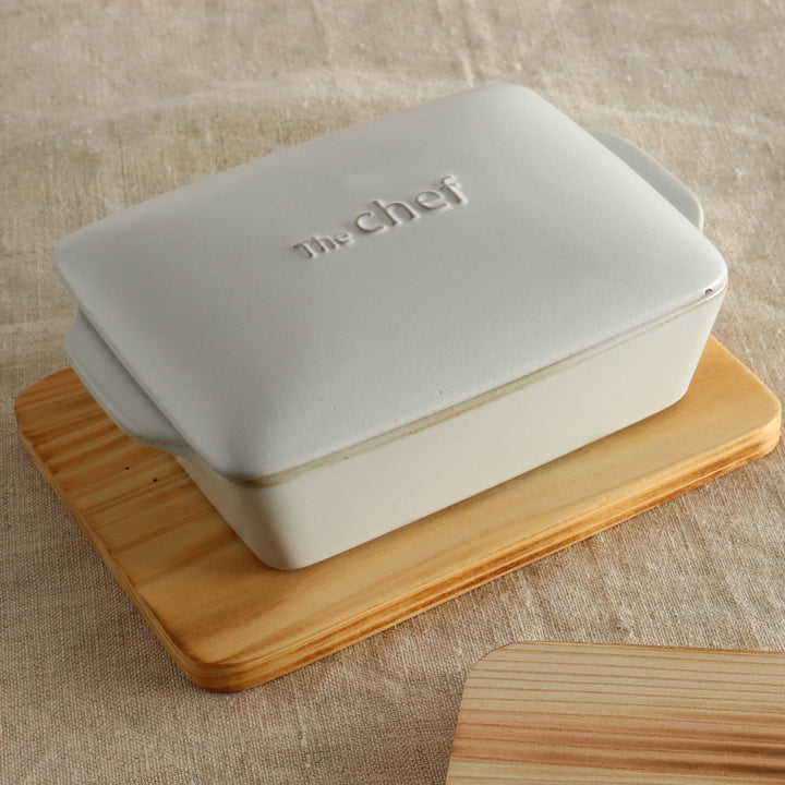 鍋敷き焼杉プレートミニSALIUTheChef木製