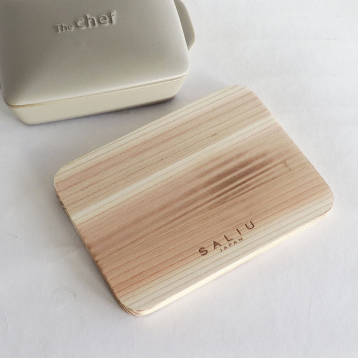 鍋敷き焼杉プレートミニSALIUTheChef木製