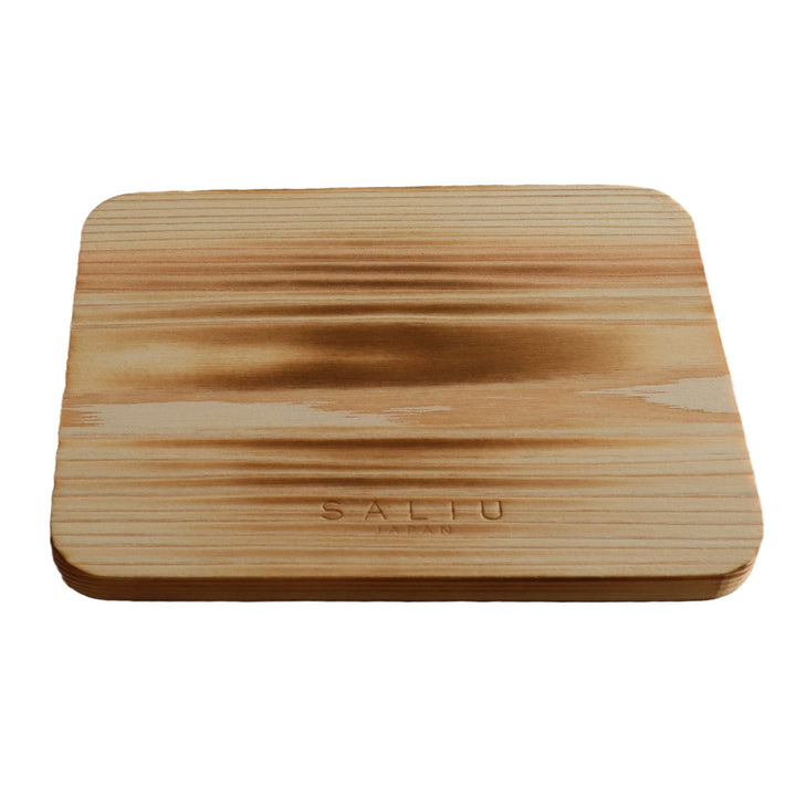 鍋敷き焼杉プレートミニSALIUTheChef木製