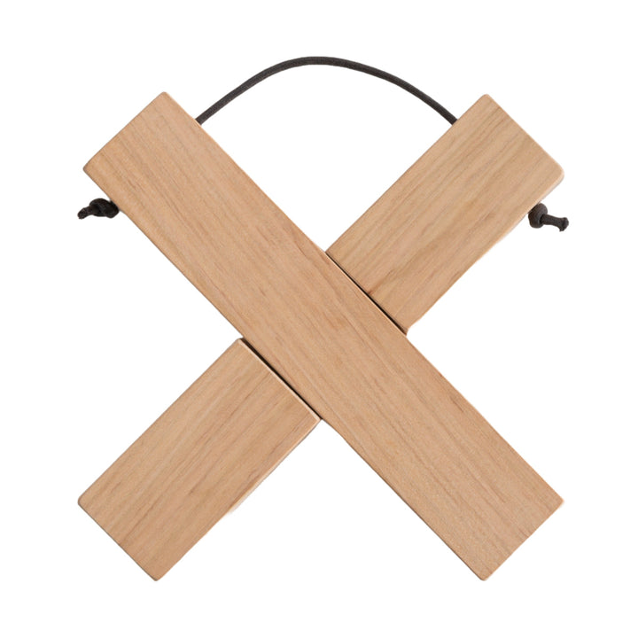 鍋敷き組み木大SALIUTheChef木製