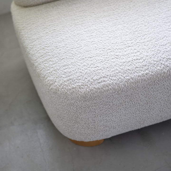 ソファ2人掛け幅115cm左肘タイプコンパクトアームソファアン