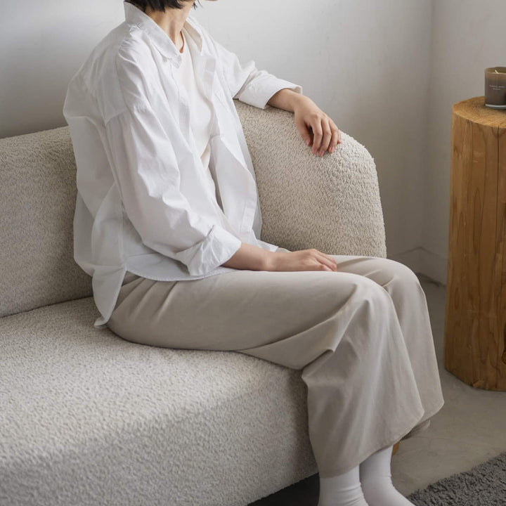 ソファ2人掛け幅115cm左肘タイプコンパクトアームソファアン