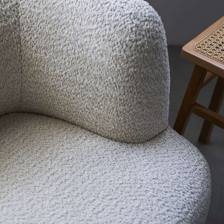 ソファ2人掛け幅115cm左肘タイプコンパクトアームソファアン