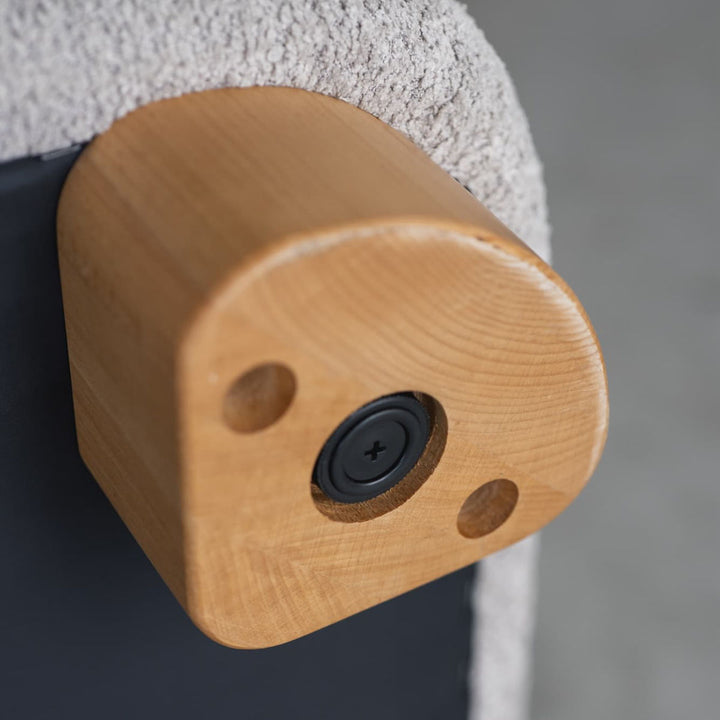 ソファ2人掛け幅115cm右肘タイプコンパクトアームソファアン