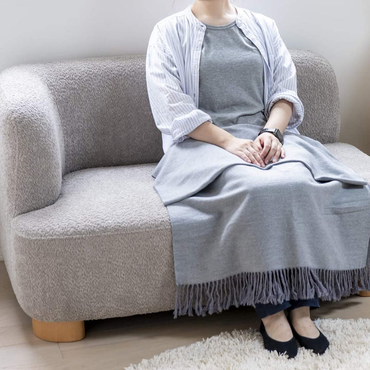 ソファ2人掛け幅115cm右肘タイプコンパクトアームソファアン