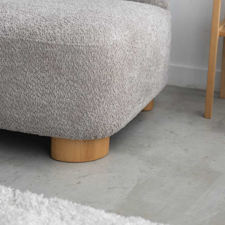 ソファ2人掛け幅115cm右肘タイプコンパクトアームソファアン