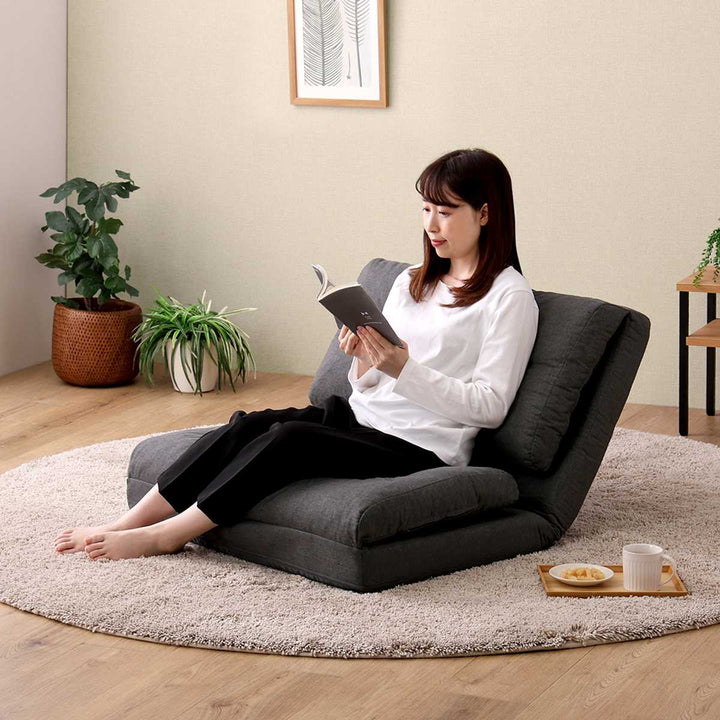 座椅子1.5人掛け3wayソファ幅80cmPaljon