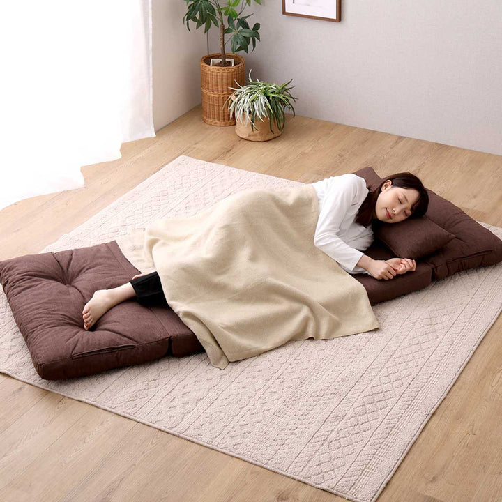 座椅子1.5人掛け3wayソファ幅80cmPaljon