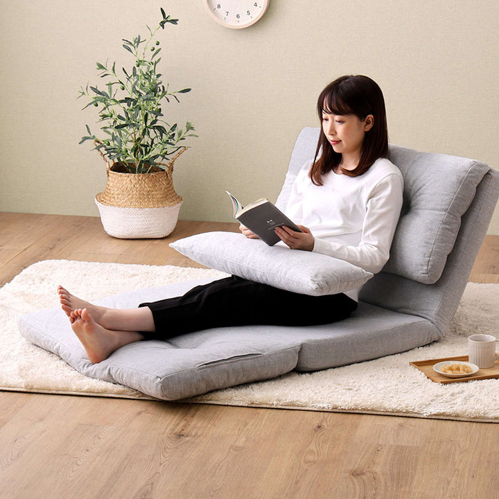 座椅子1.5人掛け3wayソファ幅80cmPaljon