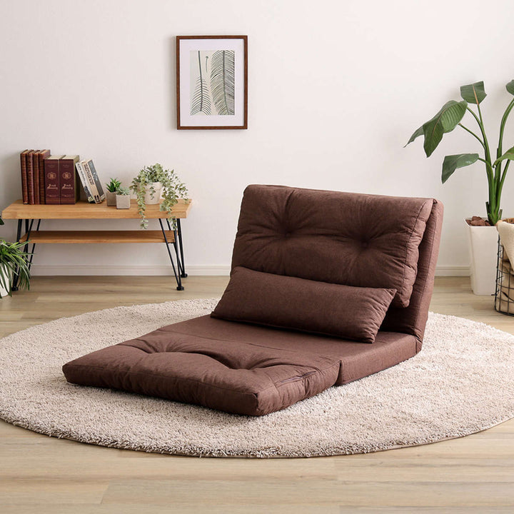 座椅子1.5人掛け3wayソファ幅80cmPaljon