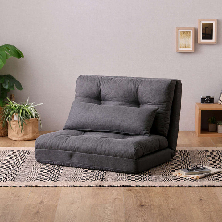 座椅子1.5人掛け3wayソファ幅80cmPaljon