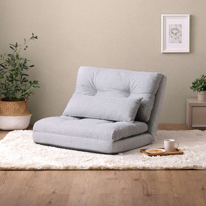 座椅子1.5人掛け3wayソファ幅80cmPaljon