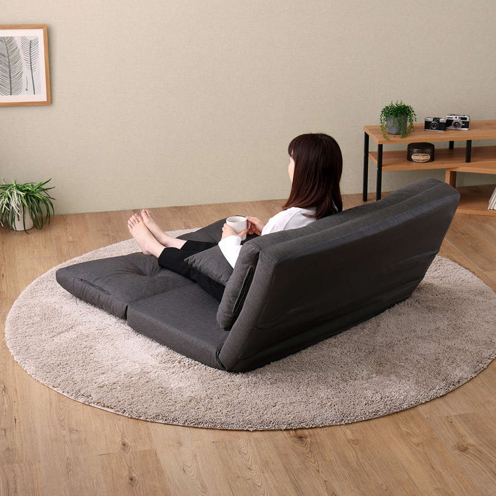 座椅子2人掛け3wayソファ幅110cmPaljon