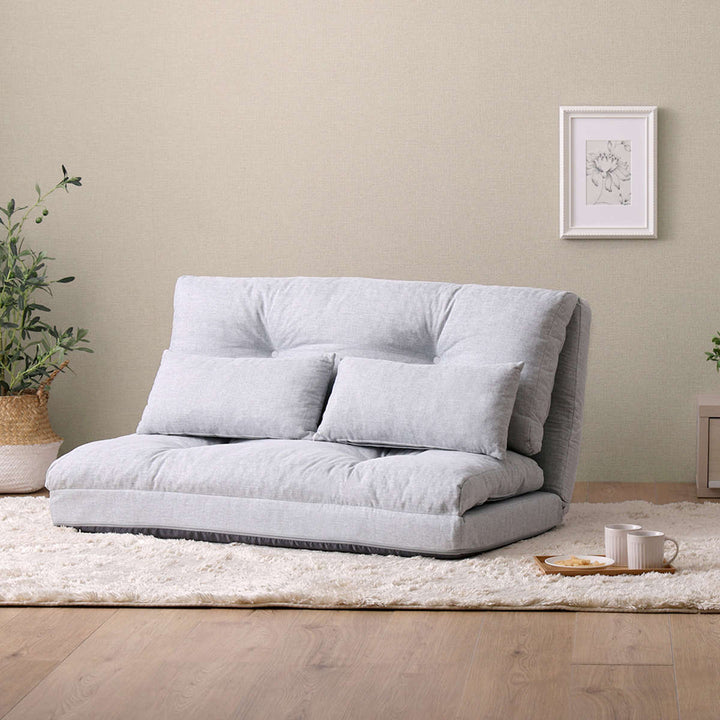 座椅子2人掛け3wayソファ幅110cmPaljon