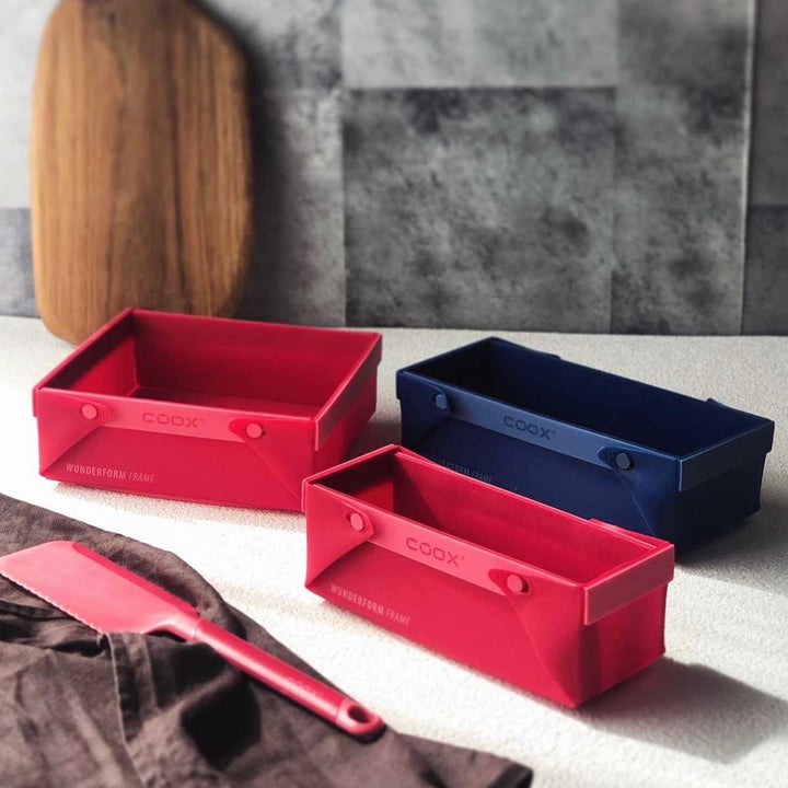 ケーキ型coox洗いやすいたためる焼き型M