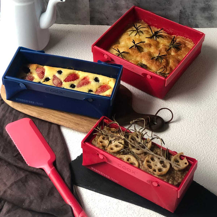 ケーキ型coox洗いやすいたためる焼き型M