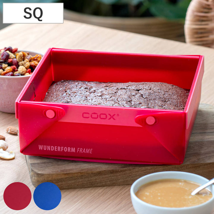 ケーキ型coox洗いやすいたためる焼き型SQ