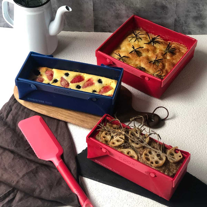 ケーキ型coox洗いやすいたためる焼き型SQ