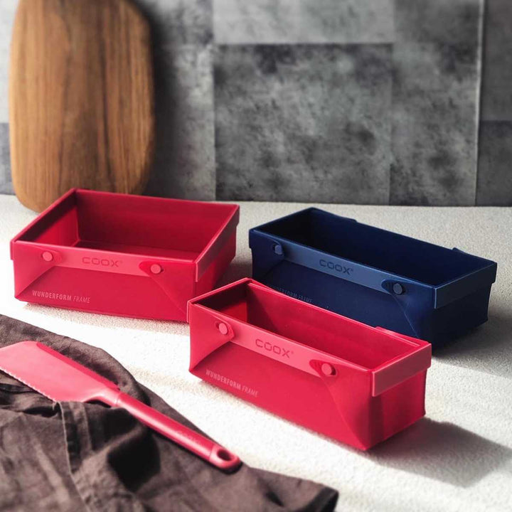 ケーキ型coox洗いやすいたためる焼き型SQ