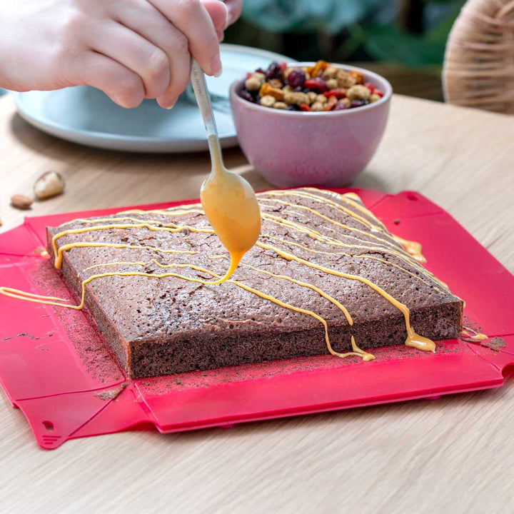 ケーキ型coox洗いやすいたためる焼き型SQ