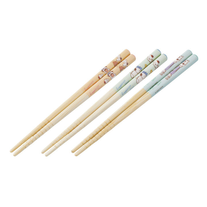 箸16.5cm竹箸スヌーピーブラザーズ3膳入