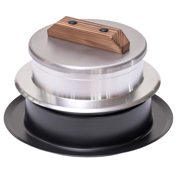 炊飯鍋3合炊きガス火専用謹製釜炊き三昧極日本製UMIC