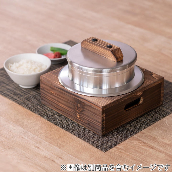 釜置台3合用謹製釜炊き三昧極日本製UMIC