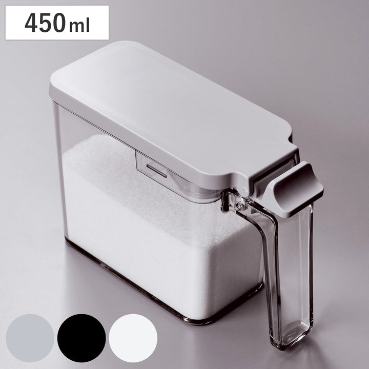 調味料ポット450mlプッシュ式密閉フォルマS