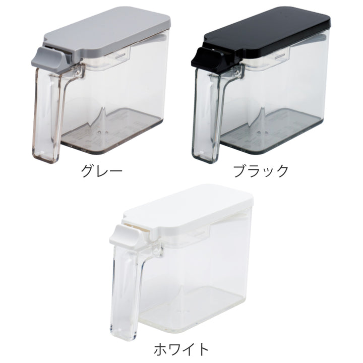 調味料ポット450mlプッシュ式密閉フォルマS